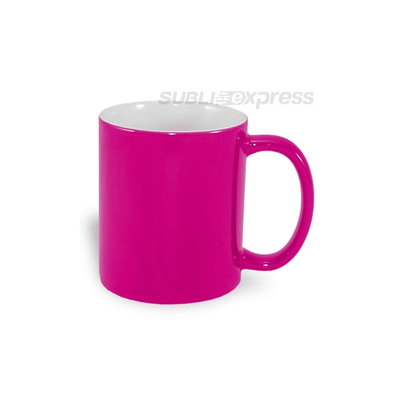 330 ml-es színváltós magenta bögre A+ osztály