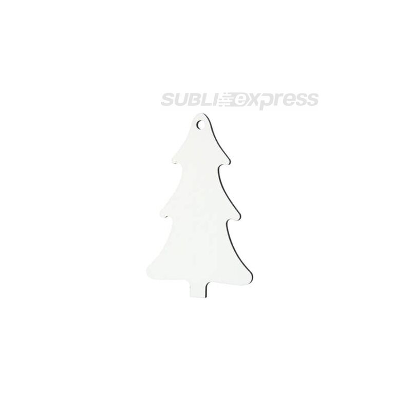 Szublimációs MDF karácsonyfadísz karácsonyfa alakú