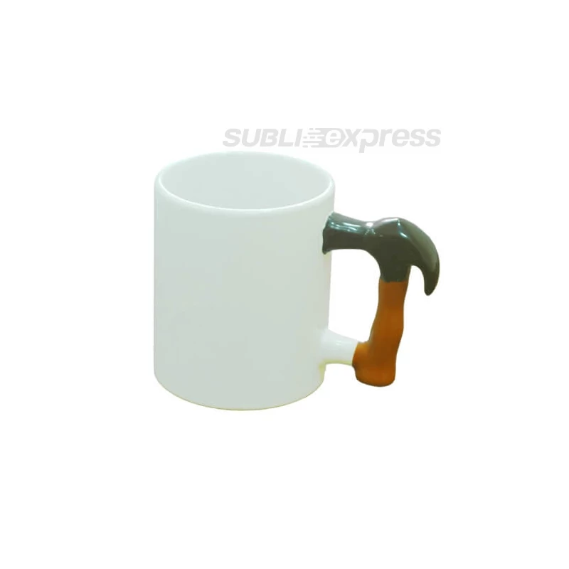 330 ml-es szublimációs bögre kalapácsos
