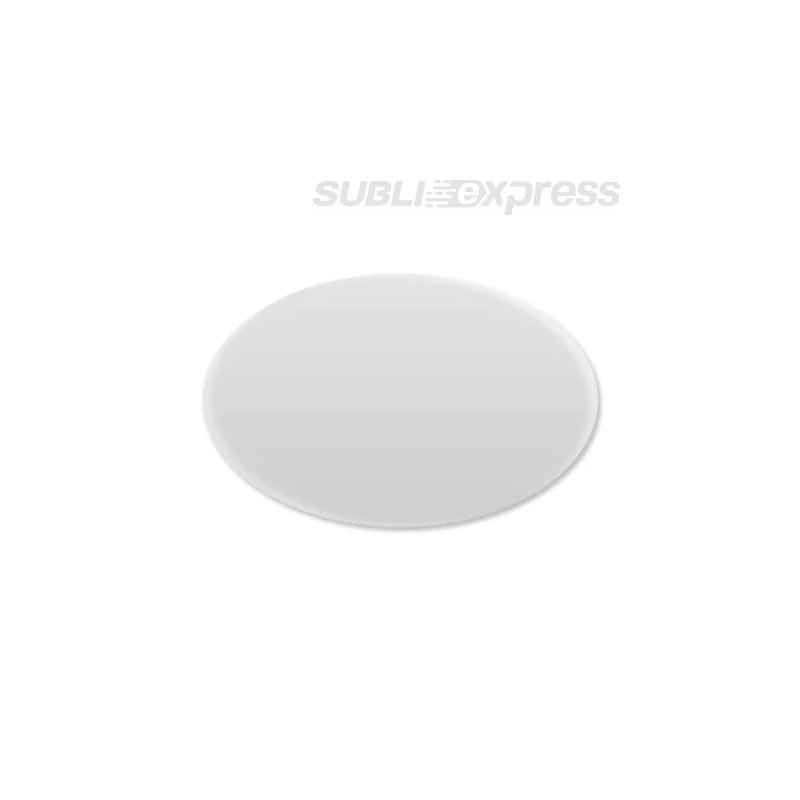 9 x 6,5 cm átmérőjű szublimációs hűtőmágnes ovális
