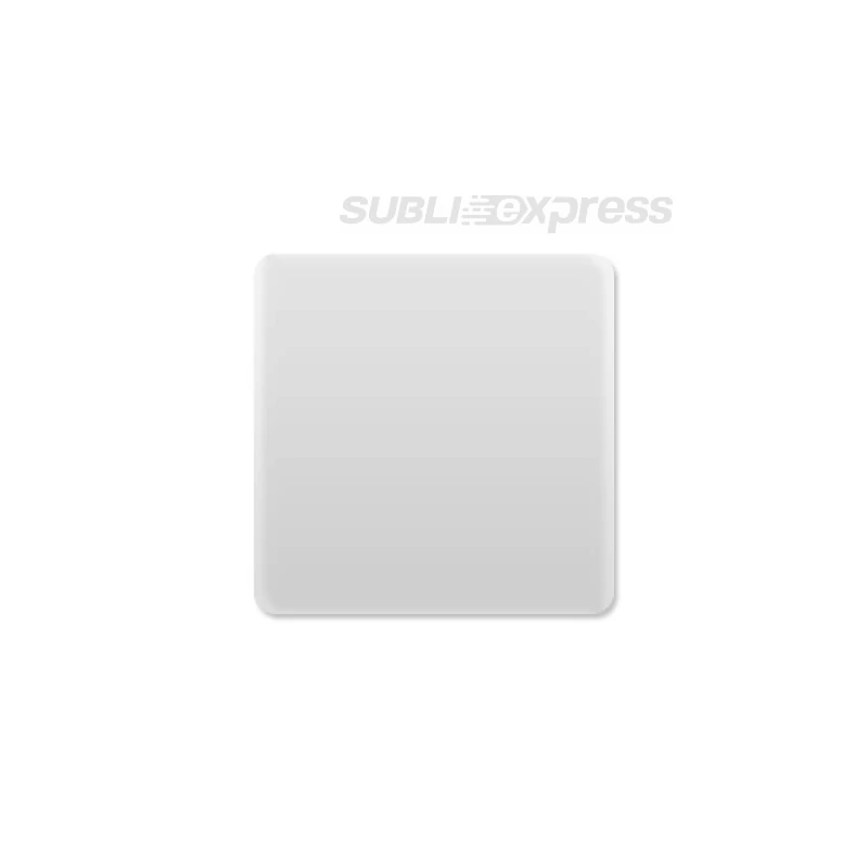 5 x 5 cm átmérőjű szublimációs hűtőmágnes négyzet alakú