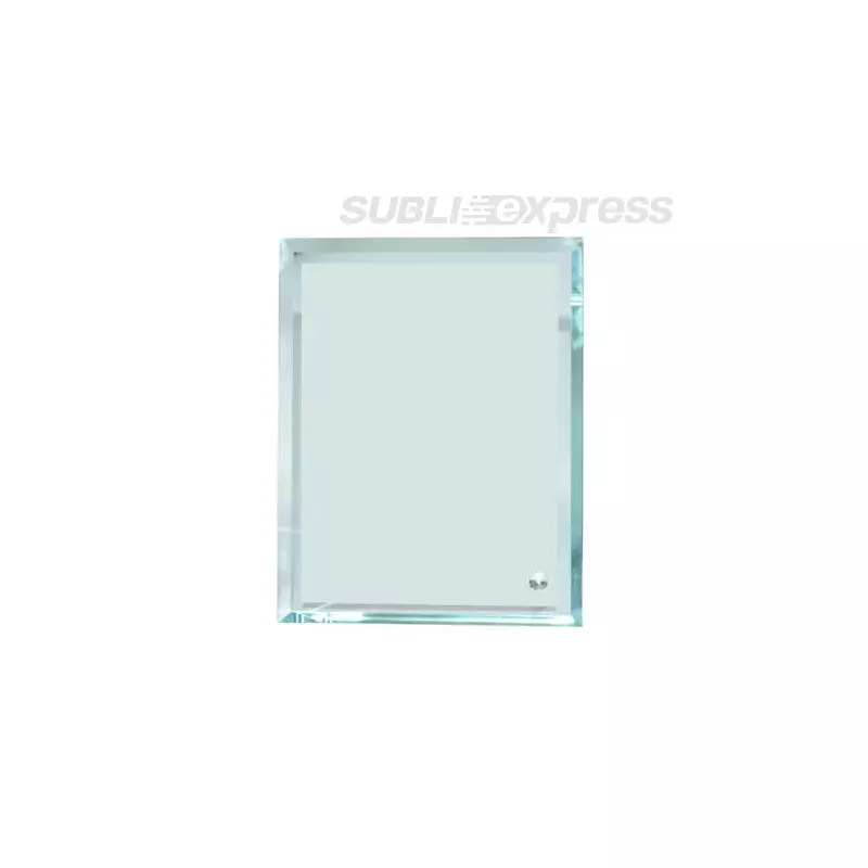 13 x 18 cm-es szublimációs üveg fotókeret