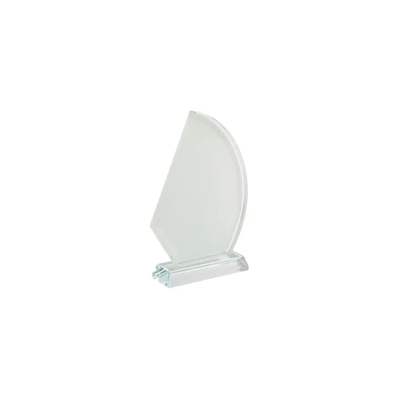 Szublimációs kristály 14x19 cm fehér  CC1419FC kristálymodell